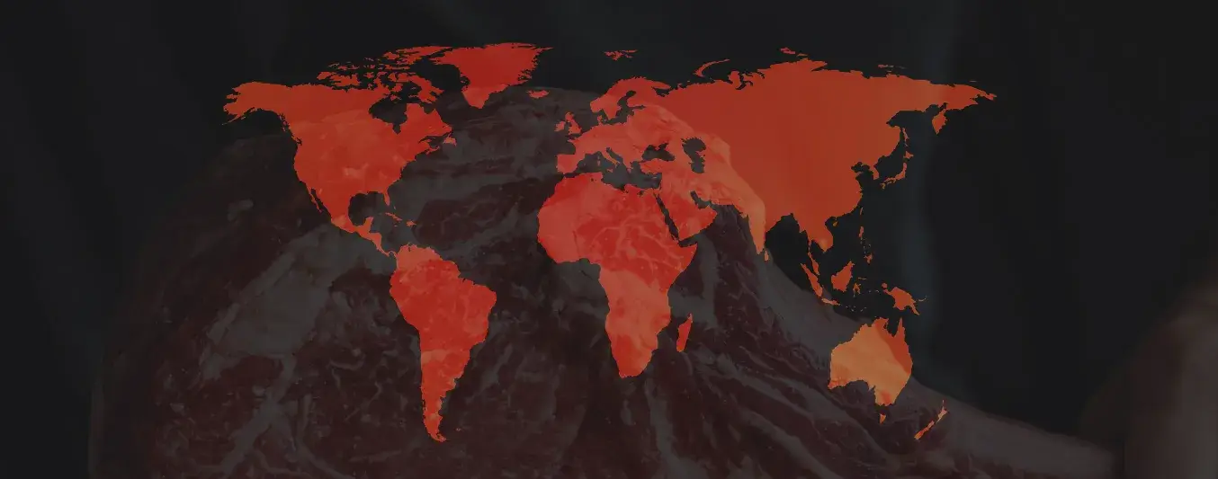 ¿Cuáles son los paises que consumen más carne en el mundo?