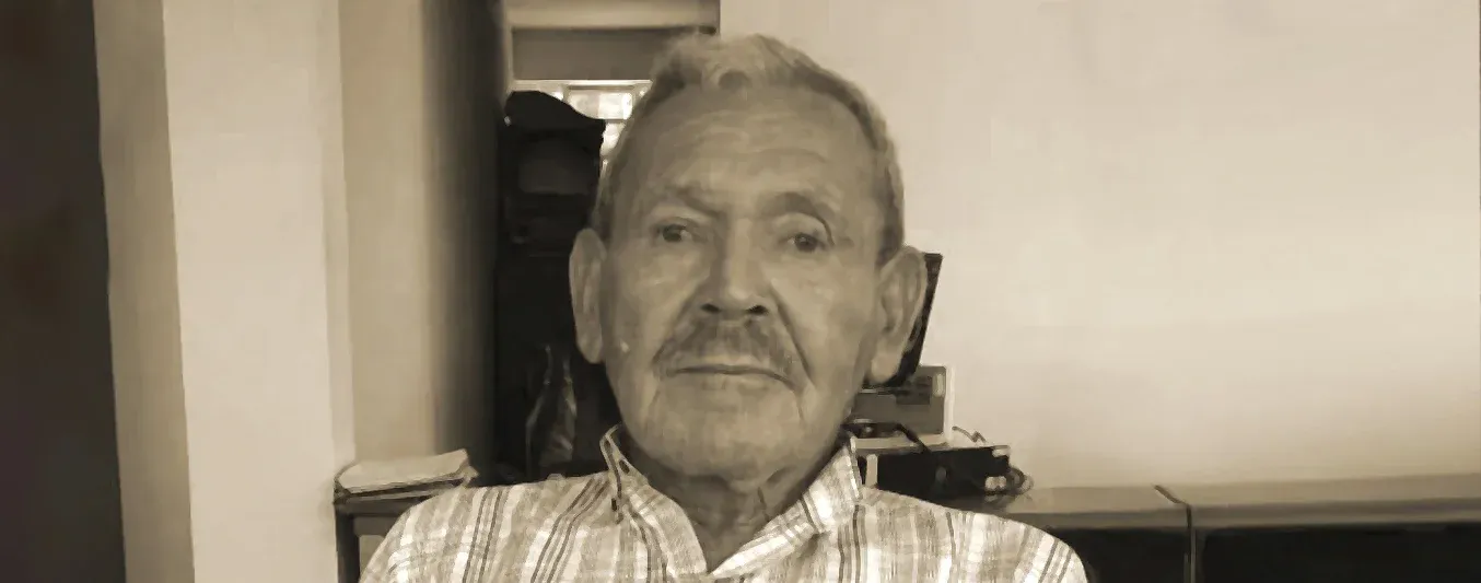 fallecimiento de Pedro Peñaranda Amado