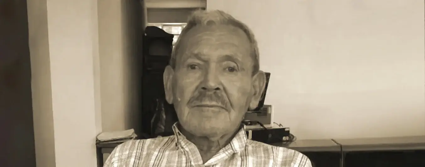 fallecimiento de Pedro Peñaranda Amado