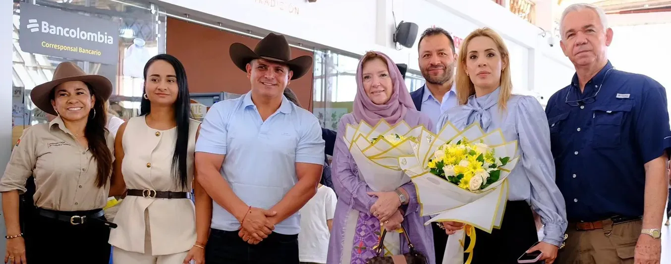 Delegación de Arabia Saudita, explora oportunidades de negocios en la Orinoquia