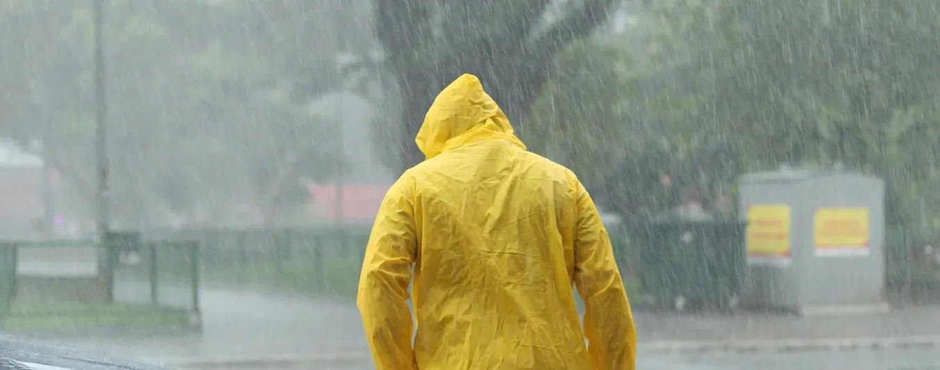 ¿Abril lluvias mil?