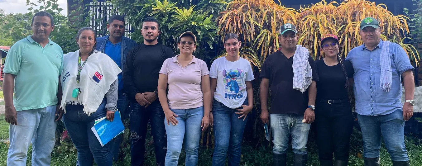 Escuela de Mayordomía en Gamarra (Cesar)