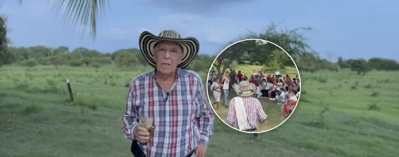Entrega de lotes Raúl Botero