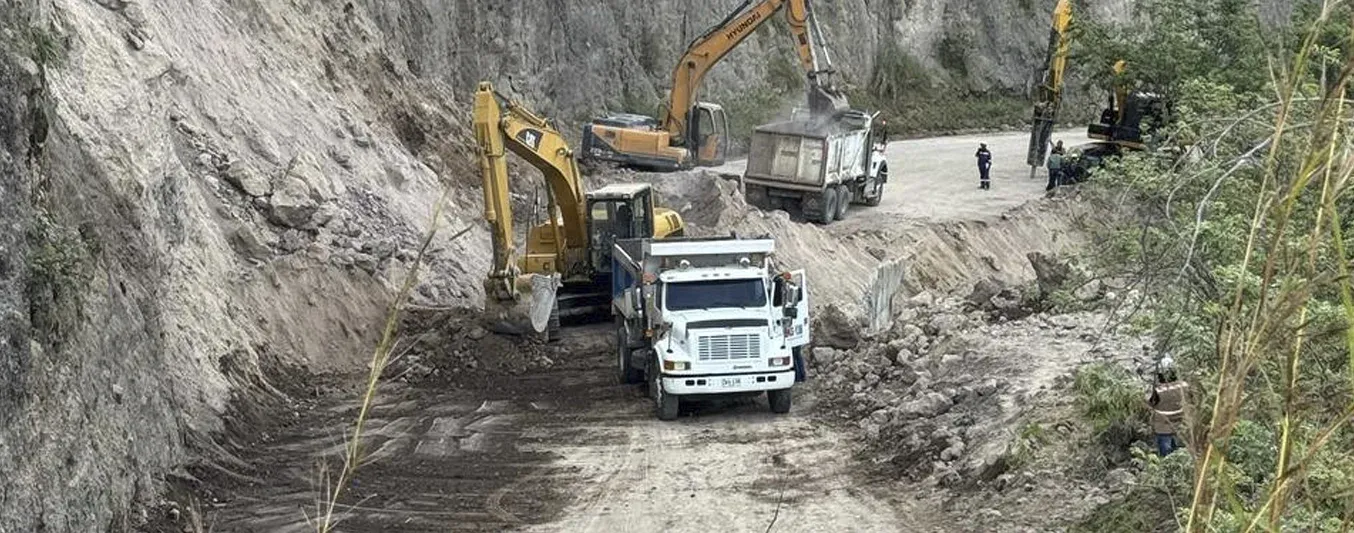 La emergencia vial en Nariño
