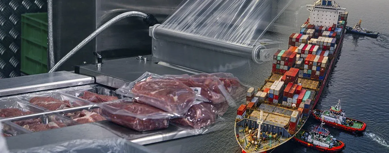 Exportaciones e importaciones de carne de Estados Unidos en 2024