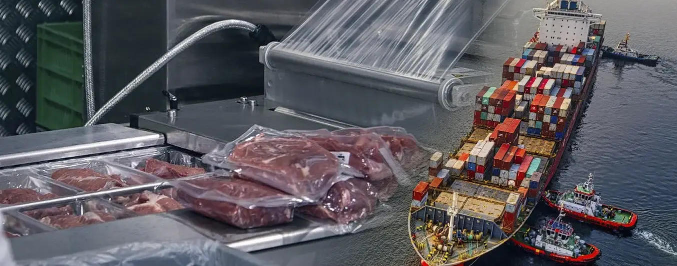 Exportaciones e importaciones de carne de Estados Unidos en 2024