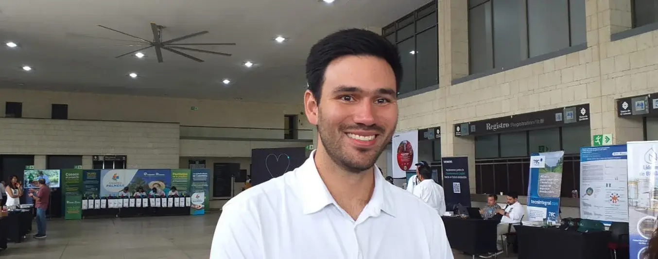 Entrevista a Juan Esteban Correa, presidente junta directiva Cenipalma