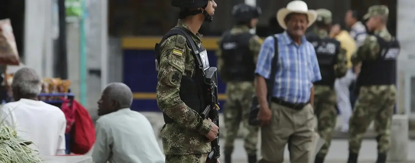 Inseguridad en Colombia