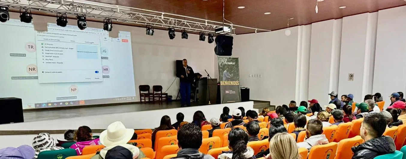 Convenio Fenalce y Gobernación de Cundinamarca