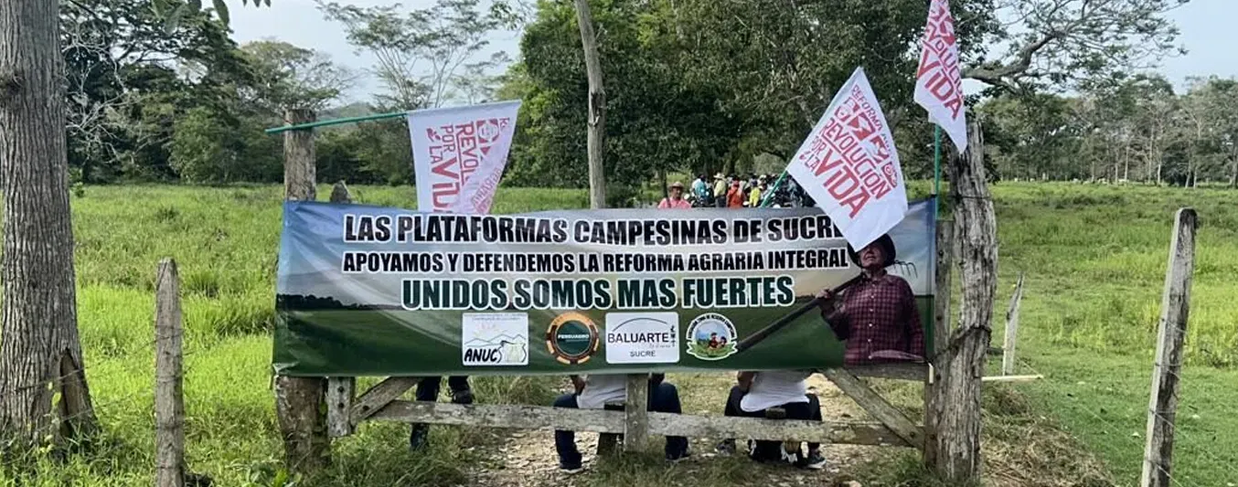 Cuando la finca se vuelve trinchera