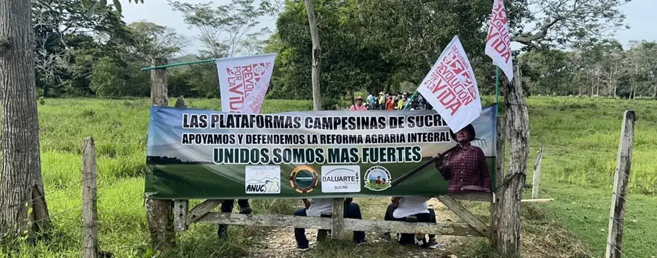 Cuando la finca se vuelve trinchera