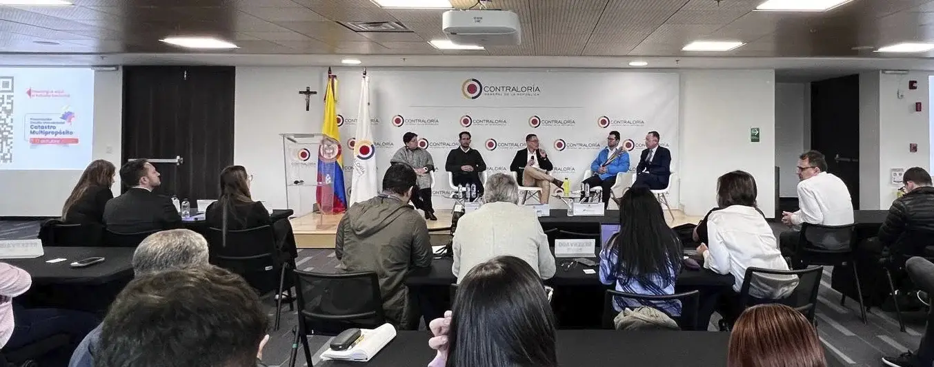 Contraloría advierte rezago crítico en actualización catastral