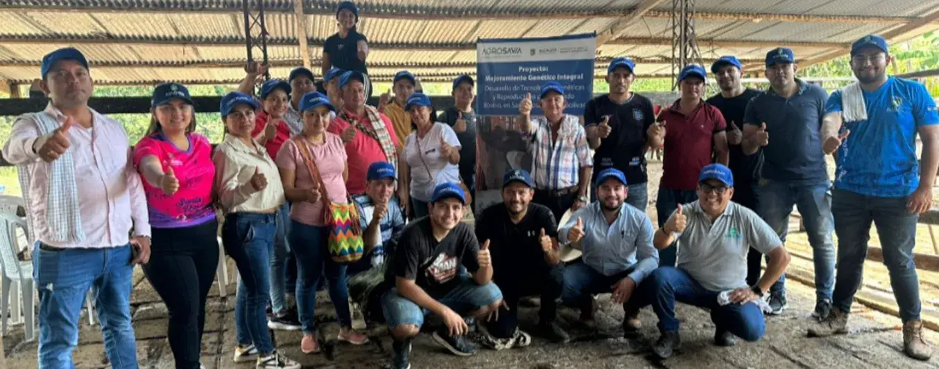 Santa Rosa del Sur busca fortalecer la economía rural