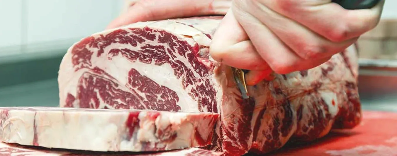 cortar carne