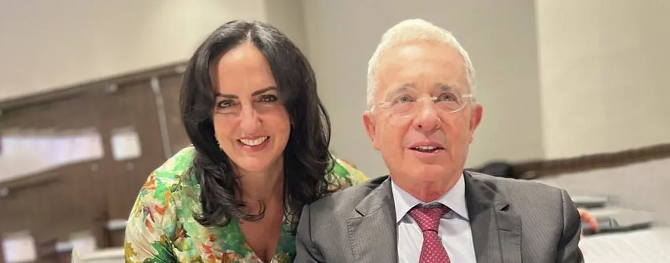 María Fernanda Cabal - Álvaro Uribe Vélez