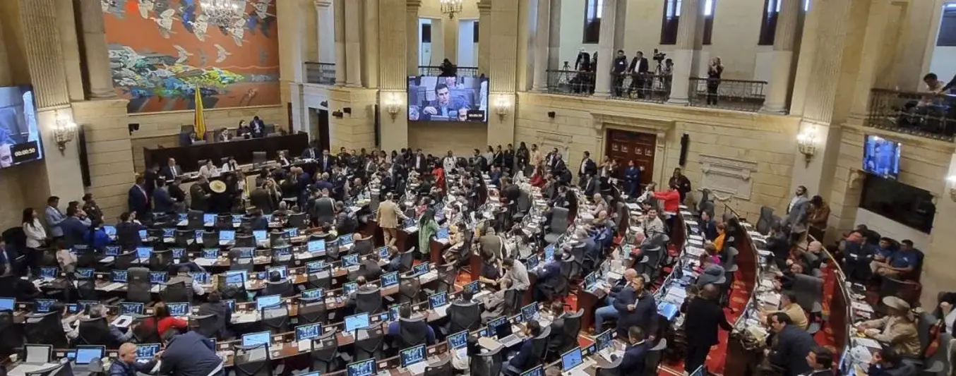Debate en Cámara de representantes