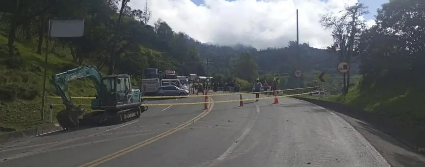 Suspenden obras de remosión de escombro Vía al Llano