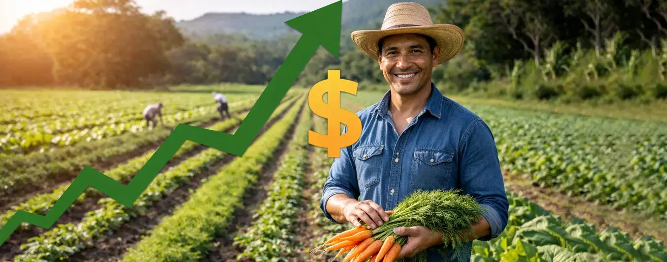 Crédito agropecuario rompe récords