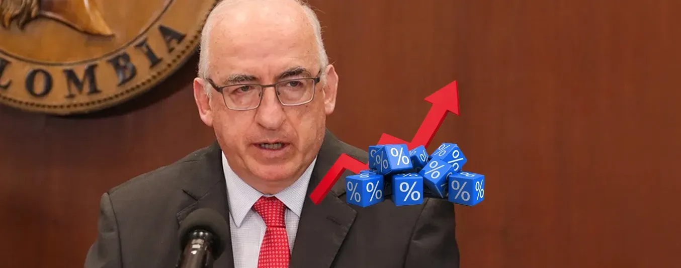 Gerente del Banco de la República anunció que debe seguir subiendo las tasas de interés