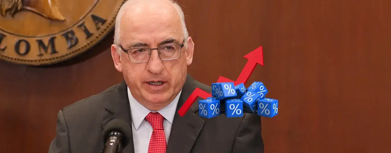 Gerente del Banco de la República anunció que debe seguir subiendo las tasas de interés
