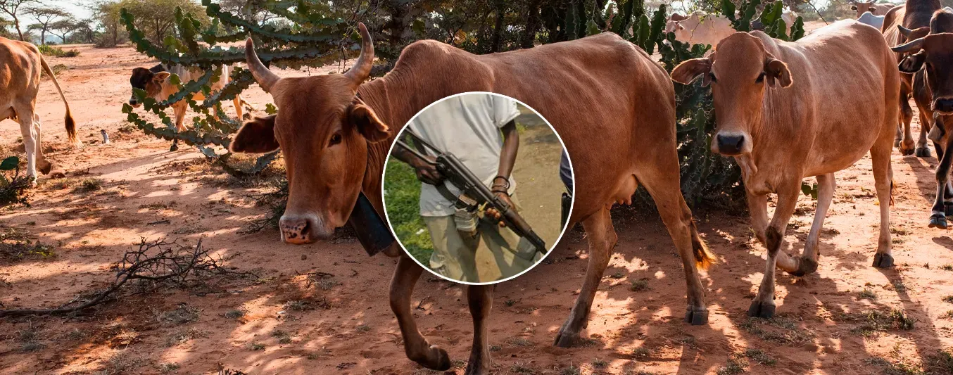 Robo de ganado en Africa: 17 personas murieron y mil cabezas de ganado fueron robadas