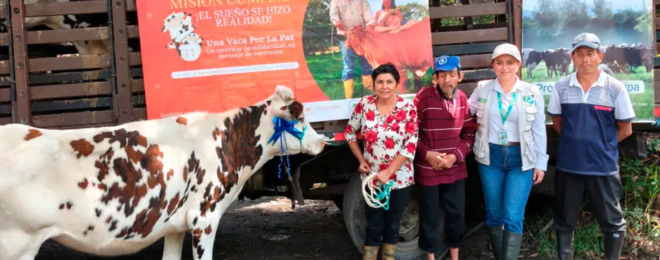 Alianza por el campo en Boyacá
