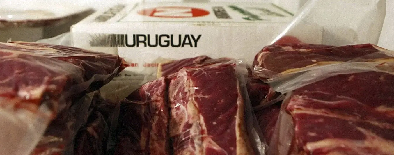 Exportación de carne de uruguay