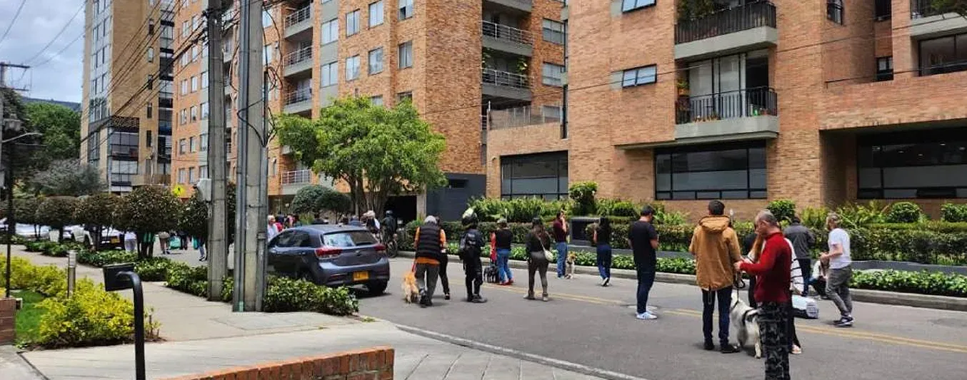 Fuerte Temblor de 6.5 sacude Colombia