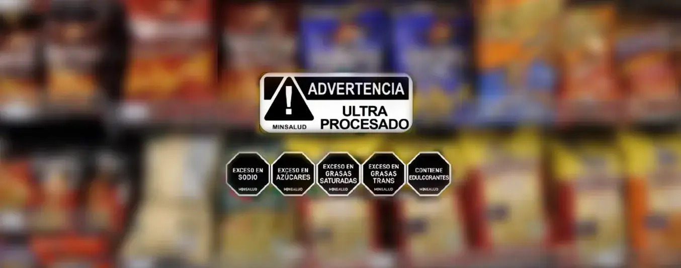 Etiquetados de ultraprocesados como pueden afectar al sector lacteo