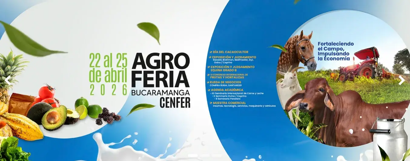 Agroferia Bucaramanga 2026