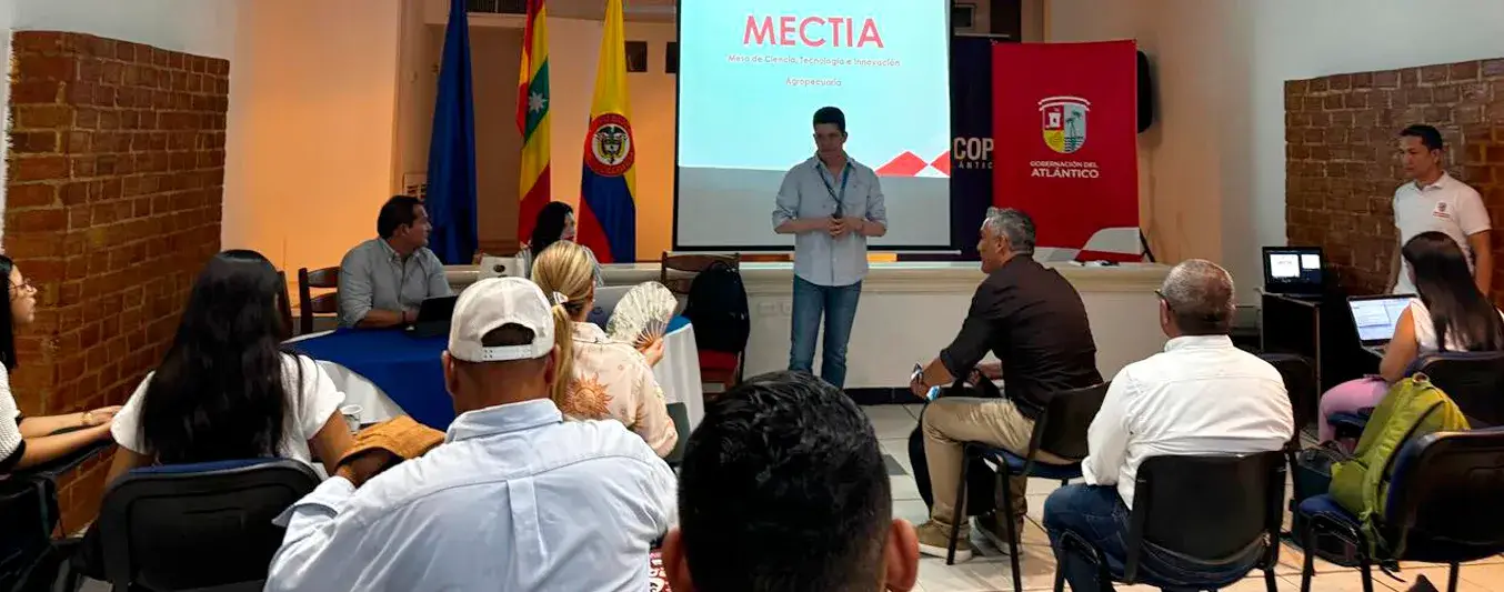Instalación de la mesa de ciencia, tecnología e innovación agropecuaria en Atlántico