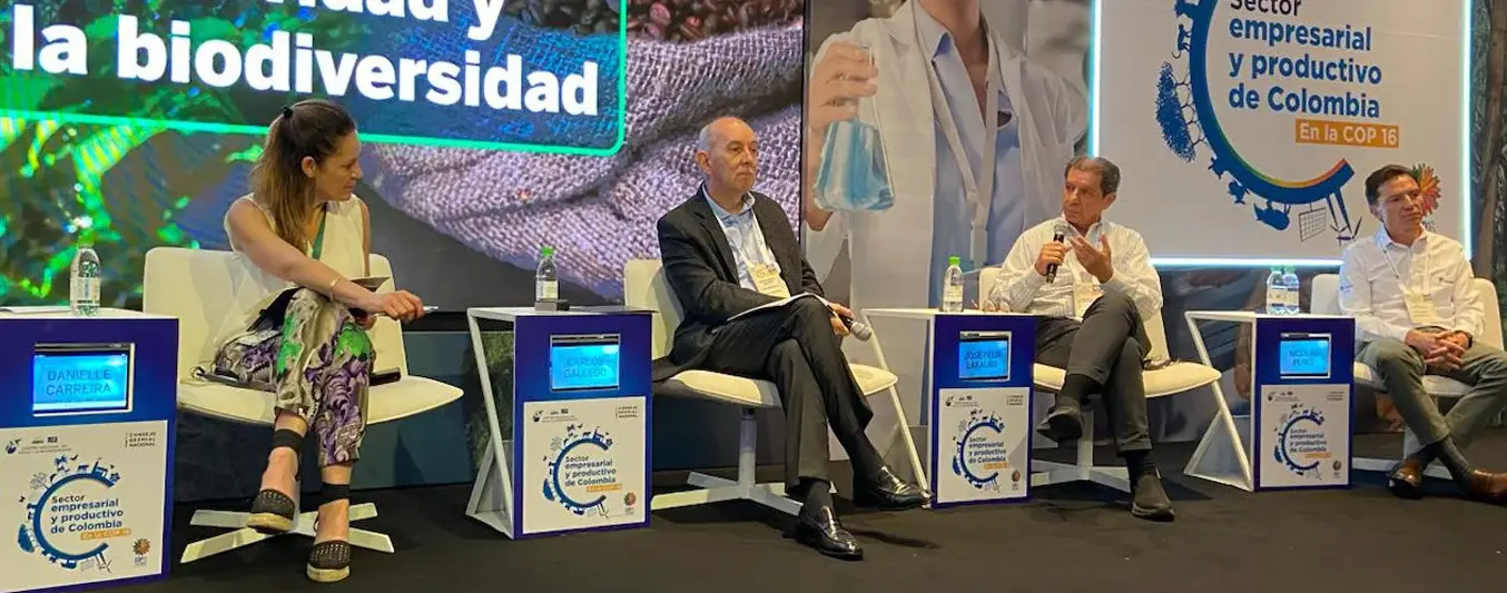 José Félix Lafaurie en la COP 16