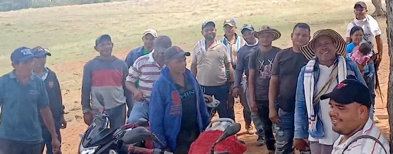 Invasión a finca en Pijiño del Carmen