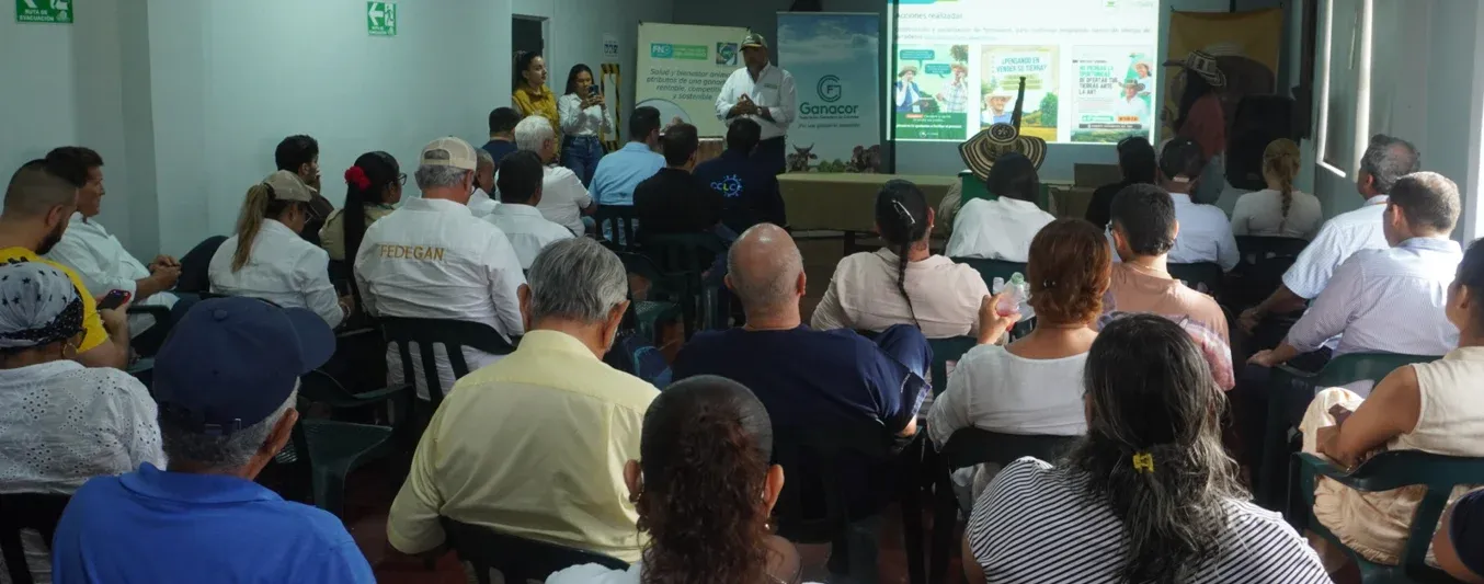 Evento Acuerdo Tierras en Montería
