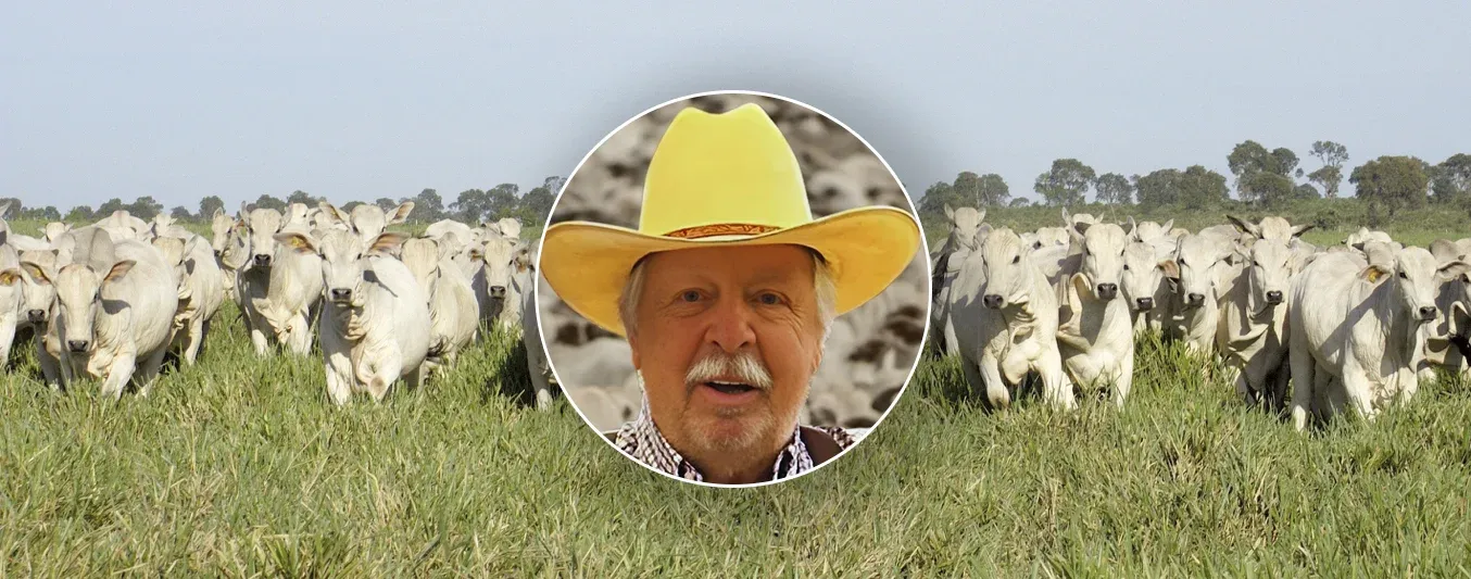 El hombre con más cabezas de ganado de Brasil