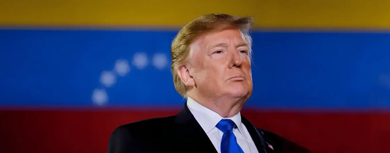 Donald Trump - Incursión militar en Venezuela