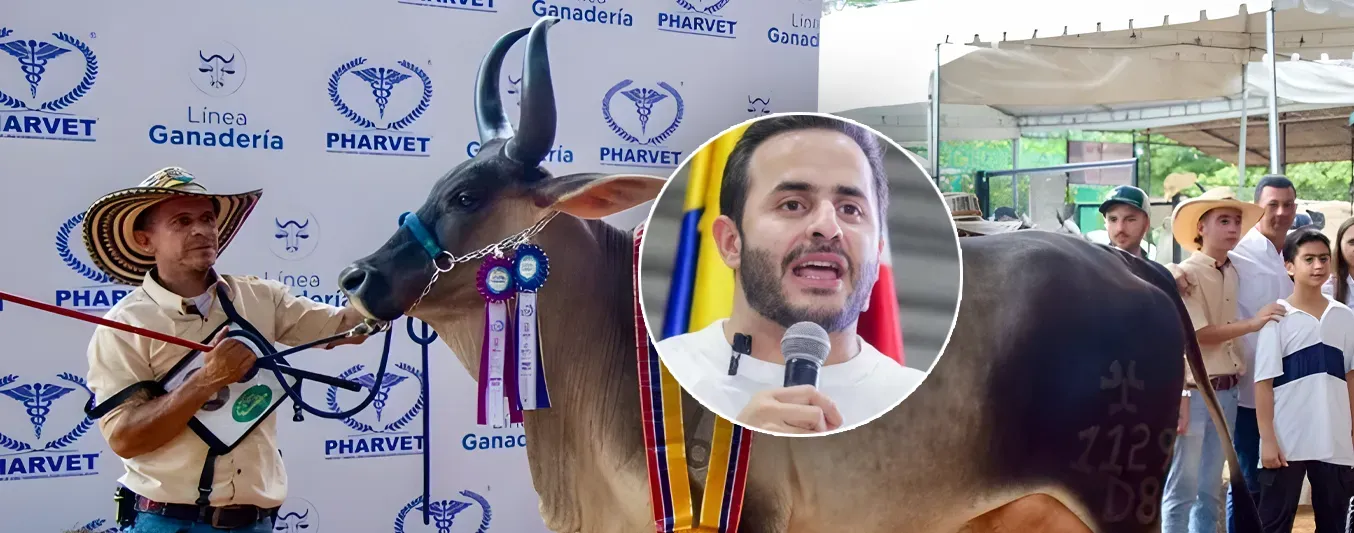 Gobernador Erasmo Zuleta Bechara confirma Feria Nacional de la Ganadería 2026