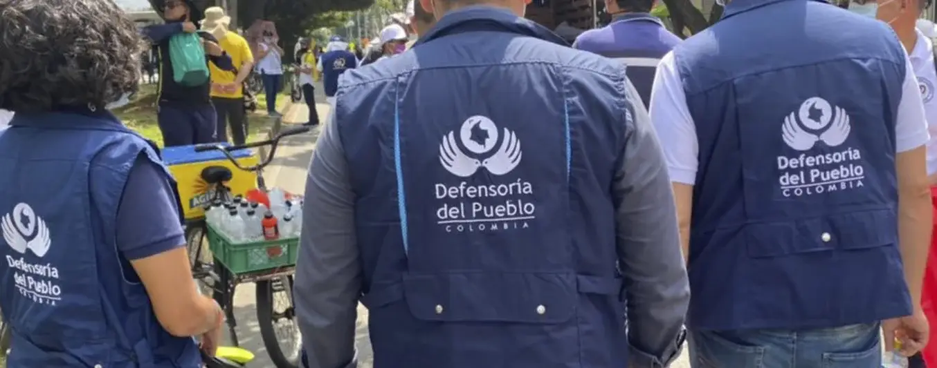 Defensoría del Pueblo pide atención urgente para familias desplazadas