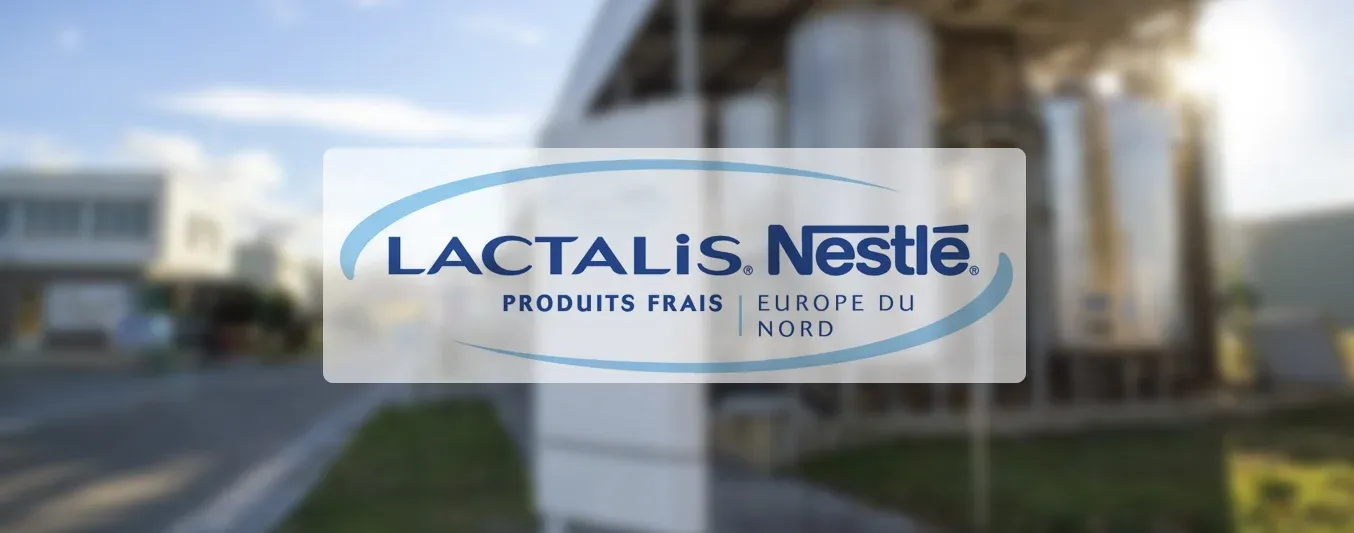 Nestlé y Lactalis, dos de las empresas que hacen parte del ranking mundial de empresas lácteas