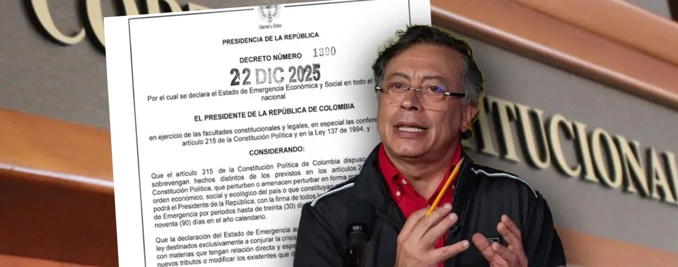 onencia pide a la Corte Constitucional  tumbar la emergencia económica