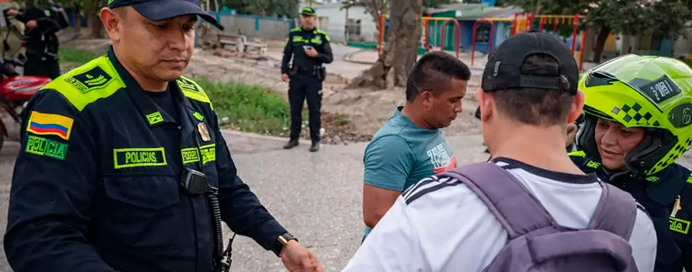 Inseguridad en el Atlántico
