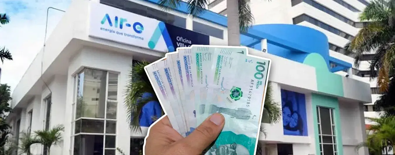 Impuesto a la energia para salvar a Aire genera rechazo