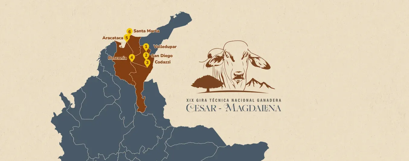 recorrido que hará la Gira Técnica 2025