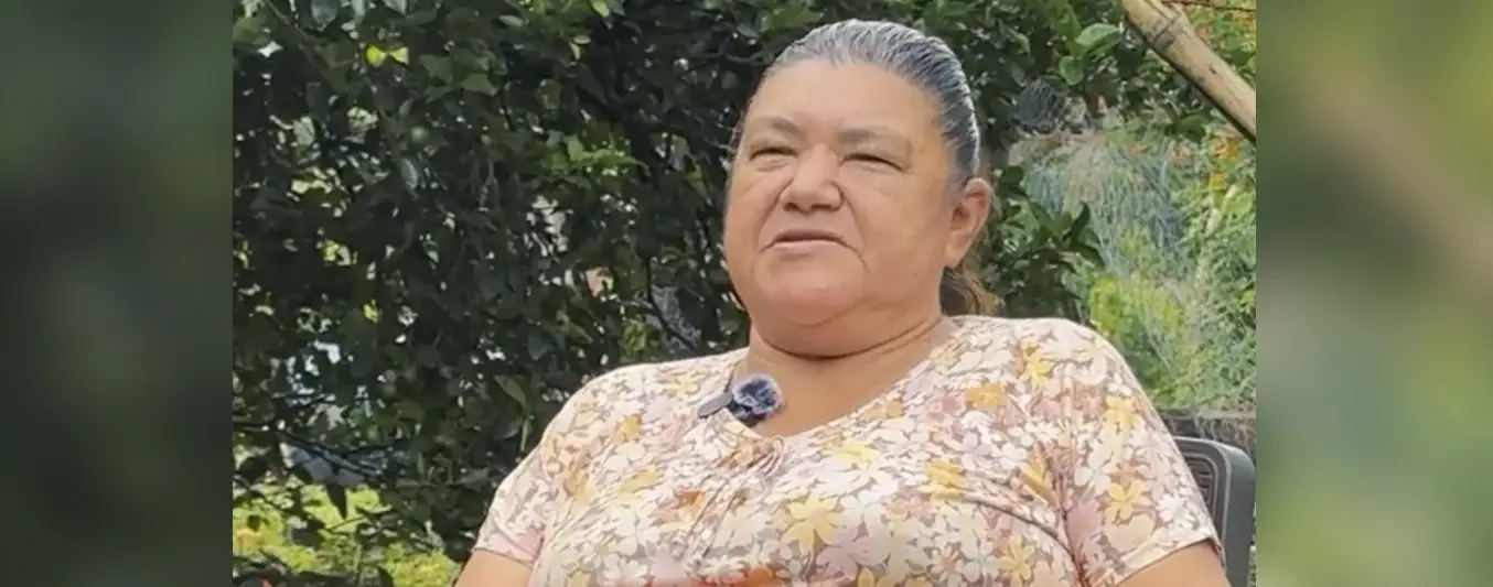 Beneficiaria Lilia Puentes