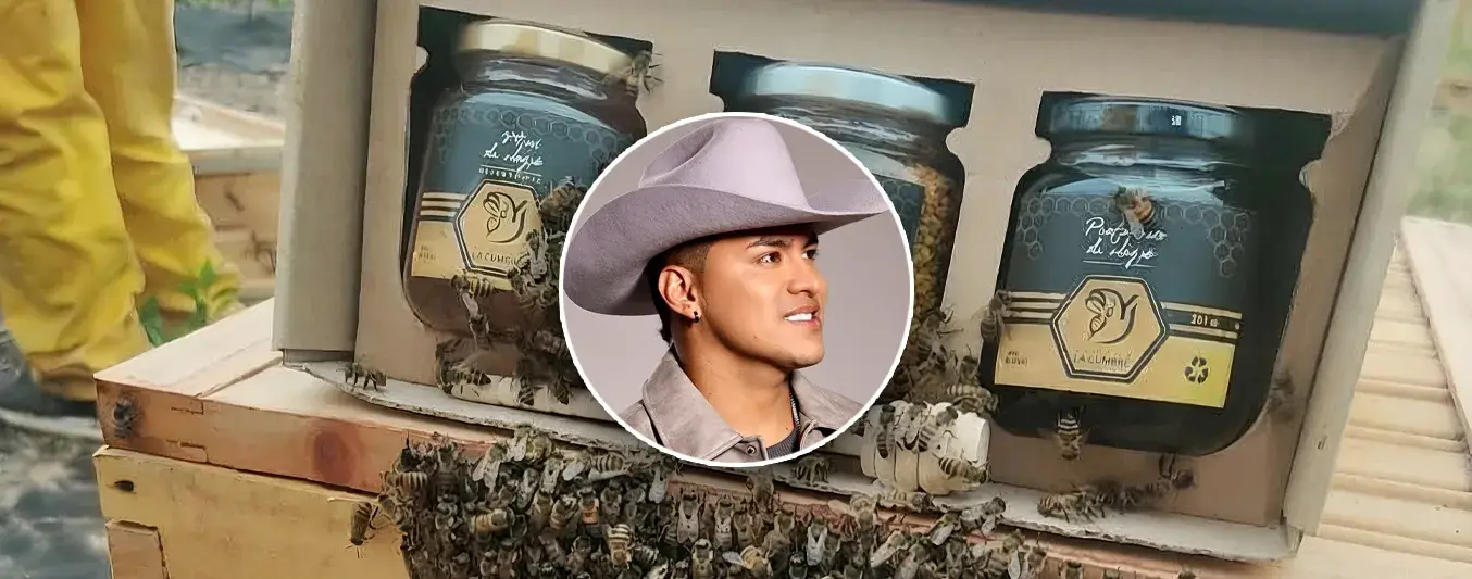 Apicultura La Cumbre, la historia que construyó Yeison Jimenez
