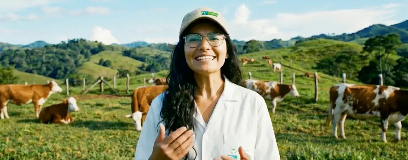 Campaña de Fedegan - FNG totalmente creada con IA