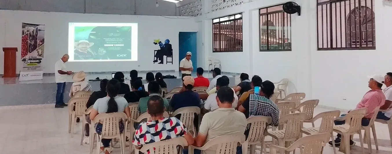 Productores ganaderos de Puerto Leguízamo, Putumayo, asistieron a una jornada informativa sobre SINIGAN V6