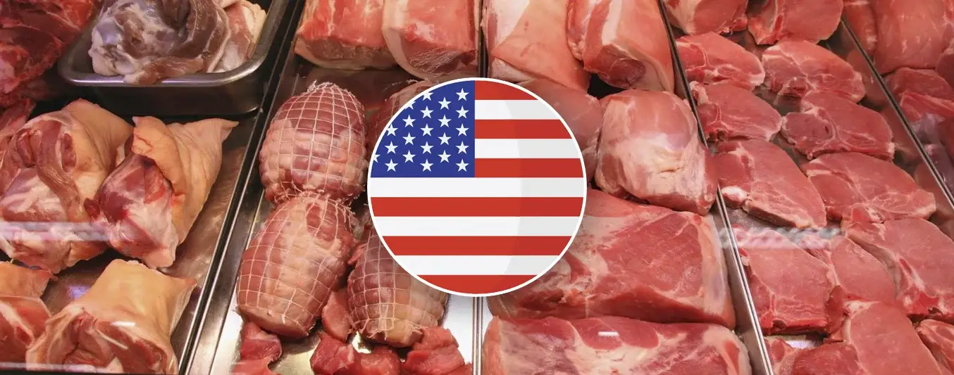 Estados Unidos hace record en consumo de carne