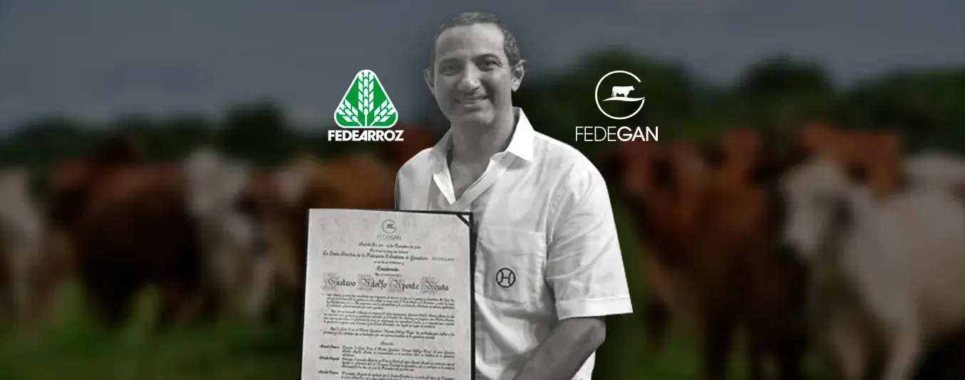 Fedegán y Fedearroz se pronuncian por asesinato de Gustavo Andrés Aponte