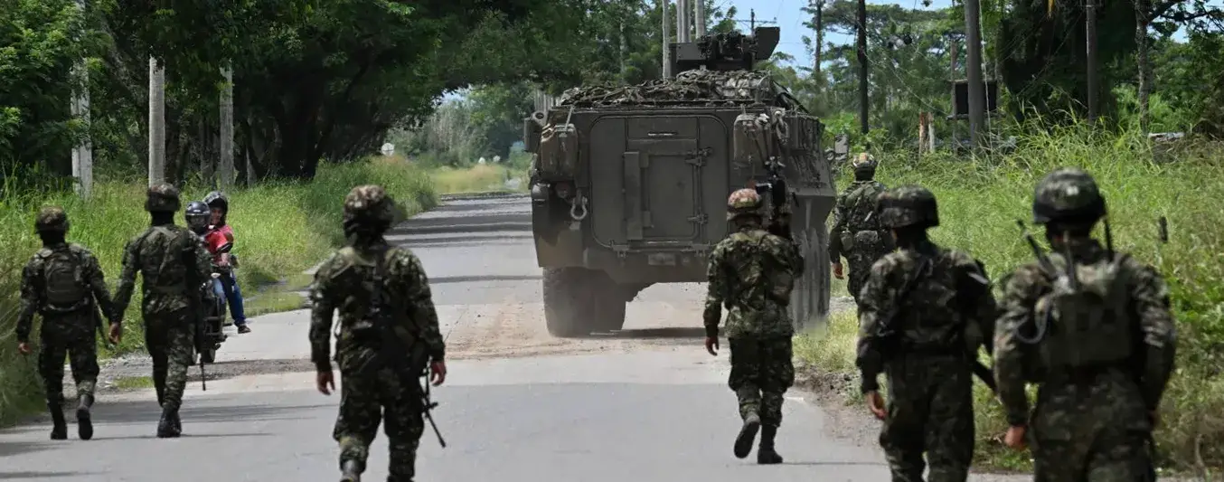 La crisis de seguridad en Colombia